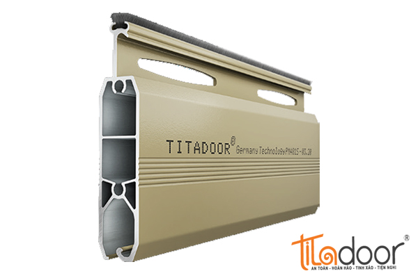 Cửa Cuốn Titadoor PM 500SC Đức Khe Thoáng Bền Đẹp Giá Tốt
